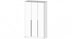 ЭЛЕГАНТ Шкаф 3х створчатый (белый) в Ханты-Мансийске - hanty-mansiysk.ok-mebel.com | фото