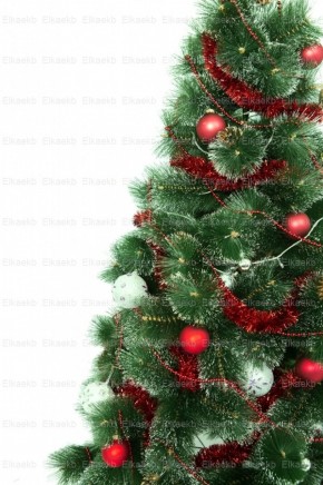 Елка искусственная напыление снег 120 см в Ханты-Мансийске - hanty-mansiysk.ok-mebel.com | фото 2