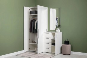 ЭЙР прихожая (модульная) Белый Шагрень в Ханты-Мансийске - hanty-mansiysk.ok-mebel.com | фото 24