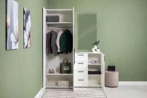 ЭЙР прихожая (модульная) Белый Шагрень в Ханты-Мансийске - hanty-mansiysk.ok-mebel.com | фото 25