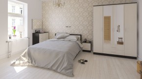 Фиеста Кровать 1600, цвет венге/дуб лоредо, ШхГхВ 163,5х203,5х80 см., сп.м. 1600х2000 мм., без матраса, основание есть в Ханты-Мансийске - hanty-mansiysk.ok-mebel.com | фото 5