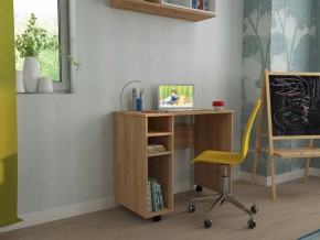 ФОРМУЛА Стол Компьютерный (дуб золотой) в Ханты-Мансийске - hanty-mansiysk.ok-mebel.com | фото