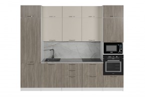 ФЬЮДЖИ Кухонный гарнитур Экстра (3000 мм) в Ханты-Мансийске - hanty-mansiysk.ok-mebel.com | фото 3