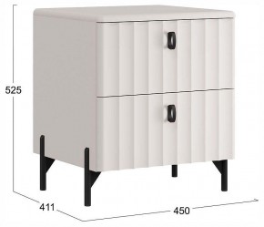 Гарнитур для спальни Тиффани в Ханты-Мансийске - hanty-mansiysk.ok-mebel.com | фото 3