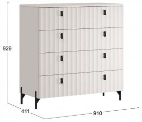 Гарнитур для спальни Тиффани в Ханты-Мансийске - hanty-mansiysk.ok-mebel.com | фото 5