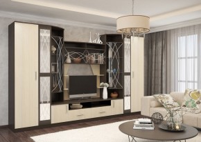 Гостиная Атланта с зеркалом в Ханты-Мансийске - hanty-mansiysk.ok-mebel.com | фото 2