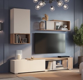 Гостиная Кельн (Дуб смоки/Кашемир) в Ханты-Мансийске - hanty-mansiysk.ok-mebel.com | фото