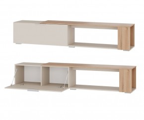 Гостиная Кельн (Дуб смоки/Кашемир) в Ханты-Мансийске - hanty-mansiysk.ok-mebel.com | фото 3