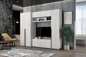 Гостиная Норден (Дуб Крафт белый) в Ханты-Мансийске - hanty-mansiysk.ok-mebel.com | фото