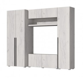 Гостиная Норден (Дуб Крафт белый) в Ханты-Мансийске - hanty-mansiysk.ok-mebel.com | фото 2