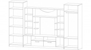 ПРЕМЬЕР Гостиная (Дуб Самдал) в Ханты-Мансийске - hanty-mansiysk.ok-mebel.com | фото 3