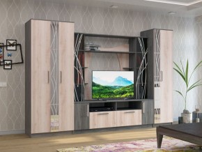 Гостиная ПРИМА-2 Центральная секция в Ханты-Мансийске - hanty-mansiysk.ok-mebel.com | фото 2