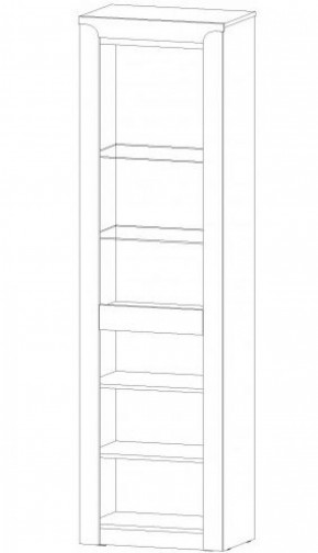 РЕГИНА Гостиная (модульный) Дуб самдал в Ханты-Мансийске - hanty-mansiysk.ok-mebel.com | фото 5