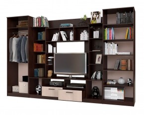 Гостиная Венеция (венге/лоредо) в Ханты-Мансийске - hanty-mansiysk.ok-mebel.com | фото 2