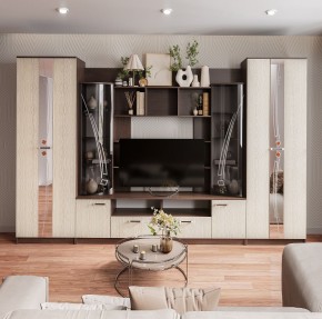 Гостиная Венеция (венге/лоредо) в Ханты-Мансийске - hanty-mansiysk.ok-mebel.com | фото 3