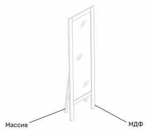 КАЛГАРИ МС Спальный гарнитур в Ханты-Мансийске - hanty-mansiysk.ok-mebel.com | фото 9