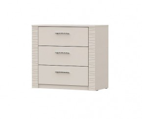 КАЛИПСО Комод 3 ящика в Ханты-Мансийске - hanty-mansiysk.ok-mebel.com | фото