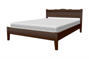 КАРИНА-7 Кровать из массива  (Орех) в Ханты-Мансийске - hanty-mansiysk.ok-mebel.com | фото 2