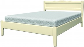 КАРИНА-7 Кровать из массива (Слоновая кость) в Ханты-Мансийске - hanty-mansiysk.ok-mebel.com | фото 2