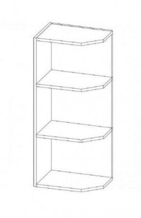 КГ "Агава" ВВТ285 Шкаф навесной торцевой h 900 в Ханты-Мансийске - hanty-mansiysk.ok-mebel.com | фото