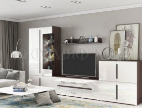 КИМ Шкаф с подсветкой (белый) в Ханты-Мансийске - hanty-mansiysk.ok-mebel.com | фото 6