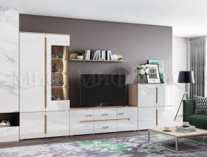 КИМ Шкаф с подсветкой (белый) в Ханты-Мансийске - hanty-mansiysk.ok-mebel.com | фото 7