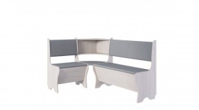 КОМФОРТ Угол кухонный (сонома/белый) в Ханты-Мансийске - hanty-mansiysk.ok-mebel.com | фото