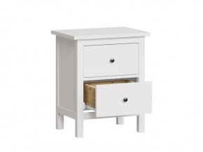 Комод 02 Кантри белый с двумя ящиками в Ханты-Мансийске - hanty-mansiysk.ok-mebel.com | фото 2