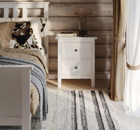 Комод 02 Кантри белый с двумя ящиками в Ханты-Мансийске - hanty-mansiysk.ok-mebel.com | фото 4