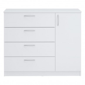 Комод 1200 Париж (Белый тиснение) в Ханты-Мансийске - hanty-mansiysk.ok-mebel.com | фото 2