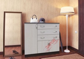 Комод №3 ЛДСП (Венге/Дуб Белфорд) в Ханты-Мансийске - hanty-mansiysk.ok-mebel.com | фото 2