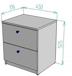 Комод Arvid K130 в Ханты-Мансийске - hanty-mansiysk.ok-mebel.com | фото 2