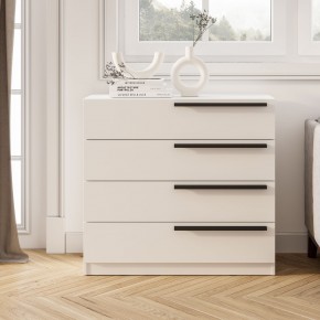 Комод Айрон КМ-02 (белый) в Ханты-Мансийске - hanty-mansiysk.ok-mebel.com | фото
