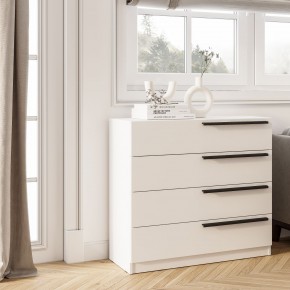 Комод Айрон КМ-02 (белый) в Ханты-Мансийске - hanty-mansiysk.ok-mebel.com | фото 2