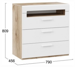 Комод Фьюжн ТД-260.04.01 в Ханты-Мансийске - hanty-mansiysk.ok-mebel.com | фото 4