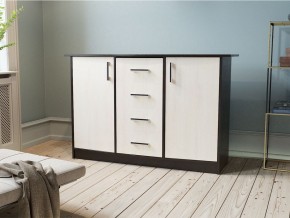 Комод К-2.1 (Венге/Дуб молочный) в Ханты-Мансийске - hanty-mansiysk.ok-mebel.com | фото 2