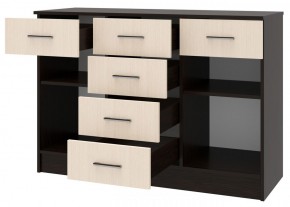 СОФИЯ Комод К1200 2Д (венге/дуб белфорт) в Ханты-Мансийске - hanty-mansiysk.ok-mebel.com | фото 2