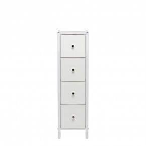 Комод Leset Нирита/Хайди узкий 4 ящика в Ханты-Мансийске - hanty-mansiysk.ok-mebel.com | фото