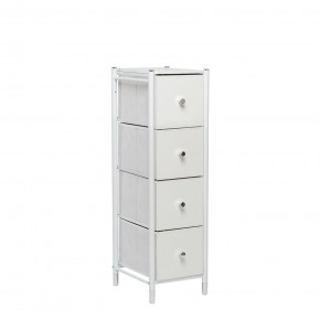 Комод Leset Нирита/Хайди узкий 4 ящика в Ханты-Мансийске - hanty-mansiysk.ok-mebel.com | фото 2