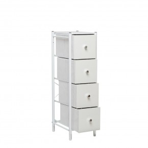 Комод Leset Нирита/Хайди узкий 4 ящика в Ханты-Мансийске - hanty-mansiysk.ok-mebel.com | фото 3