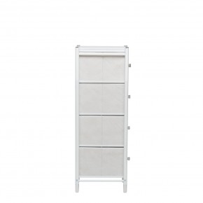 Комод Leset Нирита/Хайди узкий 4 ящика в Ханты-Мансийске - hanty-mansiysk.ok-mebel.com | фото 4
