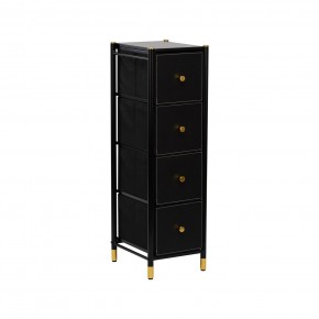 Комод Leset Нирита/Хайди узкий 4 ящика в Ханты-Мансийске - hanty-mansiysk.ok-mebel.com | фото 2