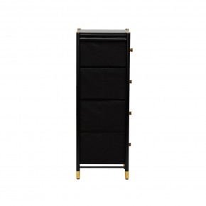 Комод Leset Нирита/Хайди узкий 4 ящика в Ханты-Мансийске - hanty-mansiysk.ok-mebel.com | фото 4