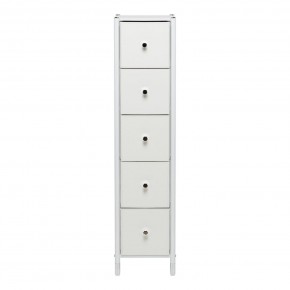 Комод Leset Нирита/Хайди узкий 5 ящиков в Ханты-Мансийске - hanty-mansiysk.ok-mebel.com | фото