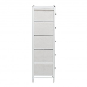 Комод Leset Нирита/Хайди узкий 5 ящиков в Ханты-Мансийске - hanty-mansiysk.ok-mebel.com | фото 3