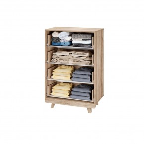 Комод Мегаполис КМ-02 (Дуб Каньон/F04) в Ханты-Мансийске - hanty-mansiysk.ok-mebel.com | фото 2