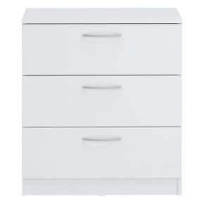 Комод мини Париж (Белый тиснение) в Ханты-Мансийске - hanty-mansiysk.ok-mebel.com | фото 3