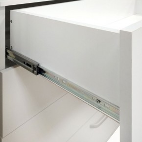 Комод мини Париж (Белый тиснение) в Ханты-Мансийске - hanty-mansiysk.ok-mebel.com | фото 4