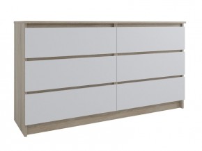 Комод МОРИ МК 1380.6 (Дуб Сонома/Белый) в Ханты-Мансийске - hanty-mansiysk.ok-mebel.com | фото
