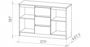 НИЦЦА-5 Комод (НЦ.05) в Ханты-Мансийске - hanty-mansiysk.ok-mebel.com | фото 2